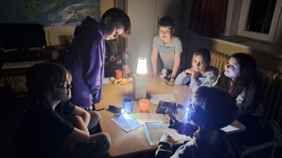 Foto des Albums: Übernachtung in der Schule Klasse 3a 2024