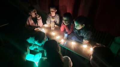 Foto des Albums: Übernachtung in der Schule Klasse 3a 2024