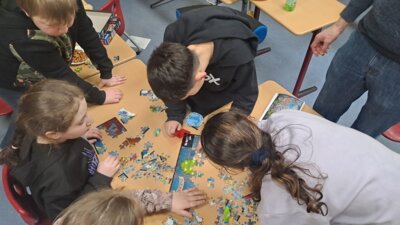Foto des Albums: Übernachtung in der Schule Klasse 3a 2024