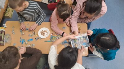 Foto des Albums: Übernachtung in der Schule Klasse 3a 2024
