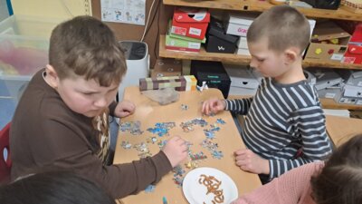 Foto des Albums: Übernachtung in der Schule Klasse 3a 2024