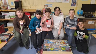 Foto des Albums: Übernachtung in der Schule Klasse 3a 2024