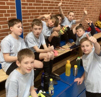 Foto des Albums: Völkerball- und Fußballturnier