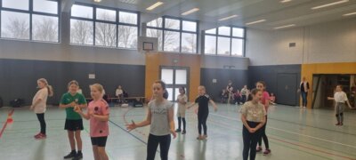 Foto des Albums: Völkerball- und Fußballturnier