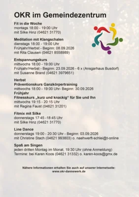 Foto des Albums: Neuer OKR-Flyer Dannewerk