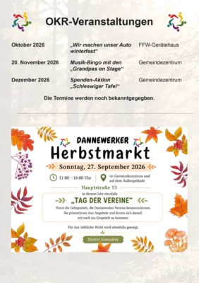 Foto des Albums: Neuer OKR-Flyer Dannewerk