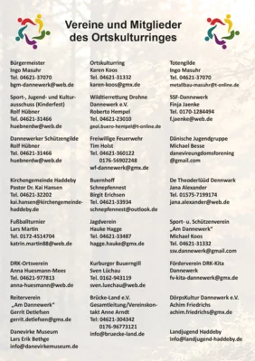 Fotoalbum Neuer OKR-Flyer Dannewerk