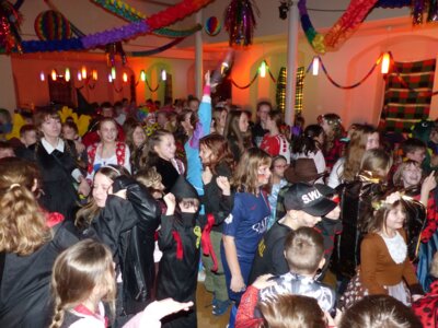 Foto des Albums: Närrisches Treiben am 18. Januar 2024 im Rathaus-Saal