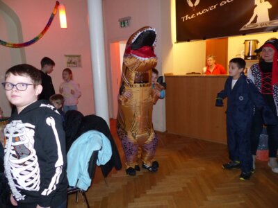 Foto des Albums: Närrisches Treiben am 18. Januar 2024 im Rathaus-Saal