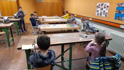 Foto des Albums: Projektunterricht - 1. Termin