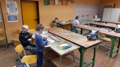 Foto des Albums: Projektunterricht - 1. Termin