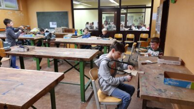 Foto des Albums: Projektunterricht - 1. Termin