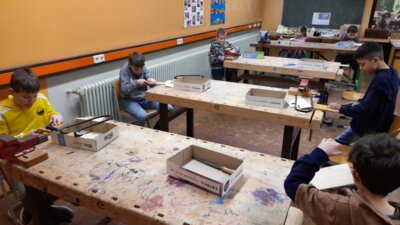 Foto des Albums: Projektunterricht - 1. Termin