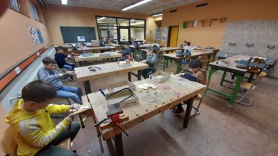 Foto des Albums: Projektunterricht - 1. Termin