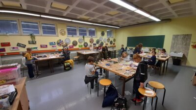 Foto des Albums: Projektunterricht - 1. Termin