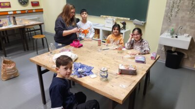 Foto des Albums: Projektunterricht - 1. Termin