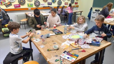Foto des Albums: Projektunterricht - 1. Termin