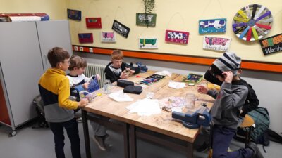 Foto des Albums: Projektunterricht - 1. Termin