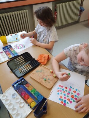 Foto des Albums: Projektunterricht - 1. Termin