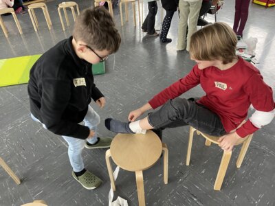 Foto des Albums: Erste-Hilfe-Projekt