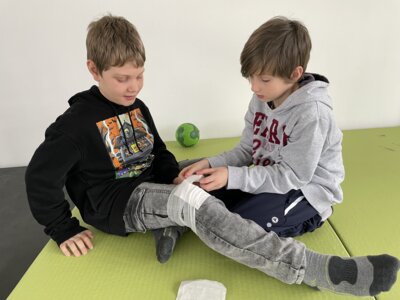 Foto des Albums: Erste-Hilfe-Projekt