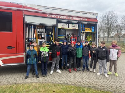 Fotoalbum Brandschutzausbildung bei der Feuerwehr