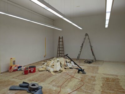 Foto des Albums: Frisch renoviert - unser Kunstzimmer