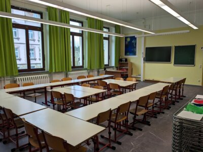 Foto des Albums: Frisch renoviert - unser Kunstzimmer