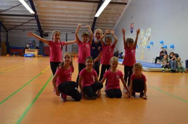 Bild: Tag des Kinderturnens 2021 Minidancers
