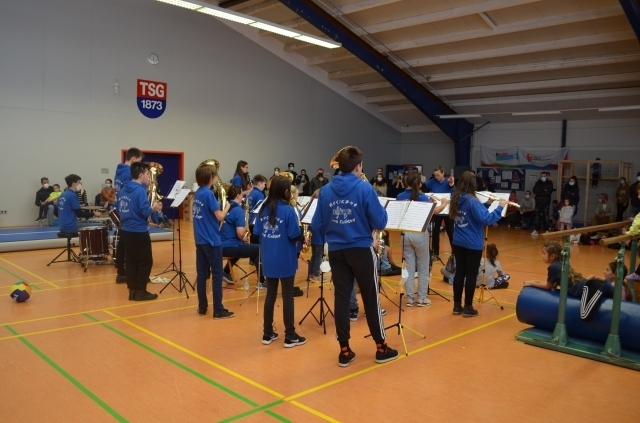 Bild: Tag des Kinderturnens 2021 Musikzug
