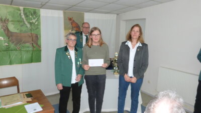 LVM Pokal 2023 Jugend - Rieke Ahlborn hat den 2. Platz und gewinnt 20 &euro;  (Bild vergr&ouml;&szlig;ern)