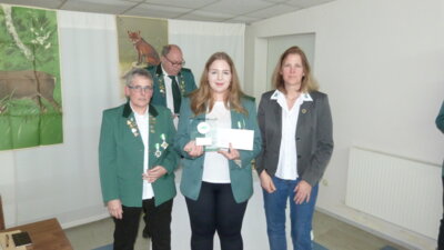 LVM Pokal 2023 Jugend - Celina Siegmund ist Jahresbeste und bekommt 20 &euro; und 8 &euro; Startgeld.  (Bild vergr&ouml;&szlig;ern)