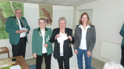 LVM Pokal 2023 Erwachsene - Gabi Borchers hat den 2. Platz und gewinnt 60 &euro;  (Bild vergr&ouml;&szlig;ern)