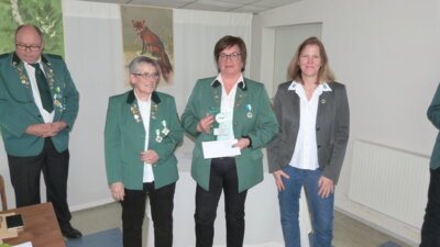 LVM Pokal 2023 Erwachsene - Silvia Schachtschneider ist Jahresbeste und gewinnt 50 &euro; + 49 &euro; Startgeld  (Bild vergr&ouml;&szlig;ern)