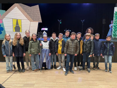 Foto des Albums: Klassenbesuch beim Musical Der Zauberer von Oz