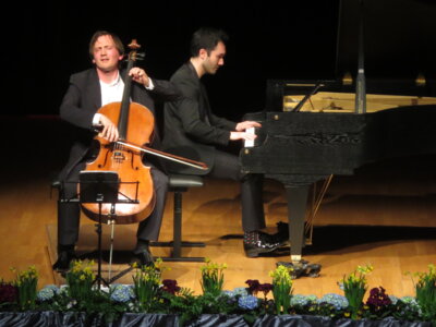 Foto des Albums: Duo Kloeckner – Häring | Cello und Klavier