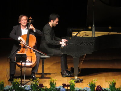 Foto des Albums: Duo Kloeckner – Häring | Cello und Klavier