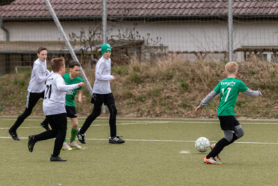 Foto des Albums: D Junioren und E1 Testspiel