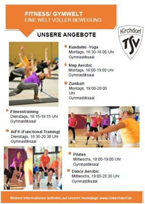 Foto des Albums: Fitness und Sportprogramm für Jung und Alt und schaut mal rein ... (18. 03. 2024)