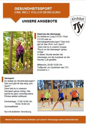 Foto des Albums: Fitness und Sportprogramm für Jung und Alt und schaut mal rein ... (18. 03. 2024)