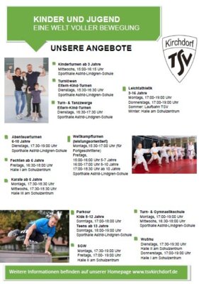 Foto des Albums: Fitness und Sportprogramm für Jung und Alt und schaut mal rein ... (18. 03. 2024)