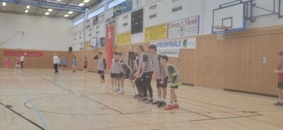 Foto des Albums: Kreisfinale Zweifelderball