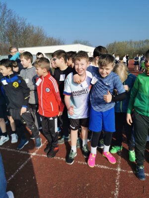 Foto des Albums: Frühlingscrosslauf