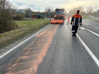 Foto des Albums: THL 1 - Straße reinigen