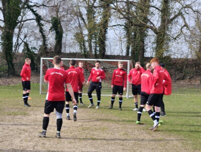 Foto des Albums: 1. Männer TSV Wustrau - SV 90 Fehrbellin