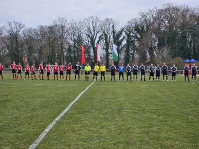 Foto des Albums: 1. Männer TSV Wustrau - SV 90 Fehrbellin
