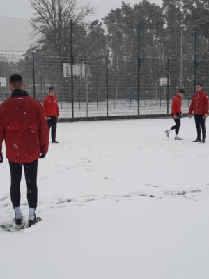 Foto des Albums: Trainingslager 1. Männer Tag 1 Güstrow