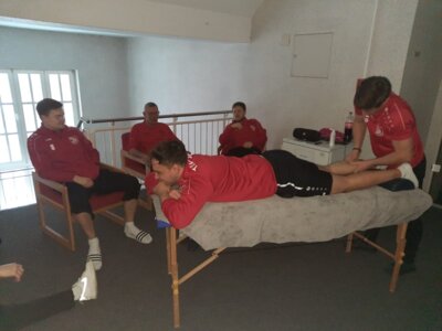 Foto des Albums: Trainingslager 1. Männer Tag 1 Güstrow
