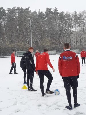 Foto des Albums: Trainingslager 1. Männer Tag 1 Güstrow