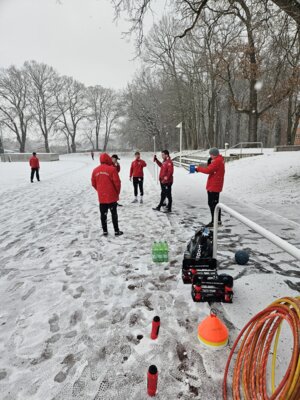 Foto des Albums: Trainingslager 1. Männer Tag 1 Güstrow